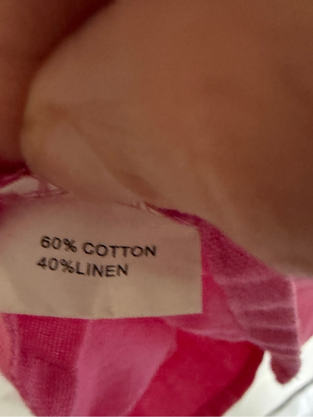 Petal & Pup Women’s Pink Linen Blend Tiered Ruffle Dress 6 - Picture 4 of 6